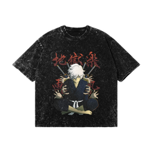 Load image into Gallery viewer, Hollow Snow Wash Tee