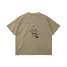 Load image into Gallery viewer, MS Raw Hem Tee