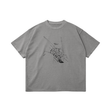 Load image into Gallery viewer, MS Raw Hem Tee