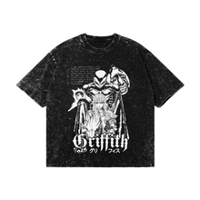 Load image into Gallery viewer, White Hawk Snow Wash Tee