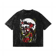 Load image into Gallery viewer, Masked Kid Snow Wash Tee