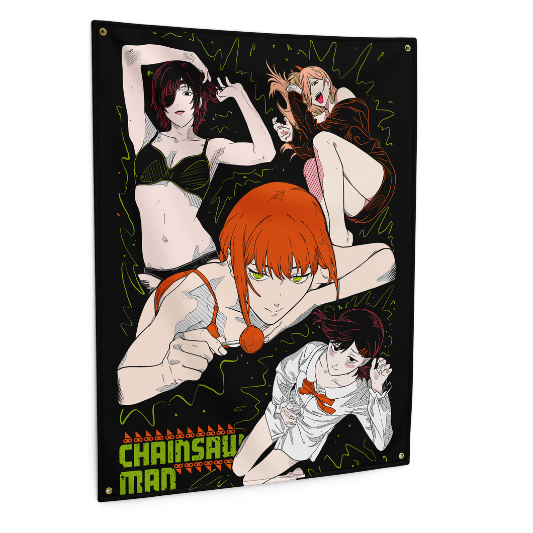 Chainsaw Girls Flag