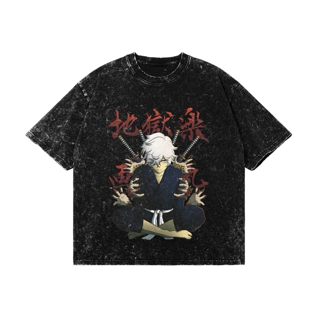 Hollow Snow Wash Tee