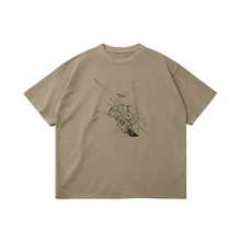 Load image into Gallery viewer, MS Raw Hem Tee
