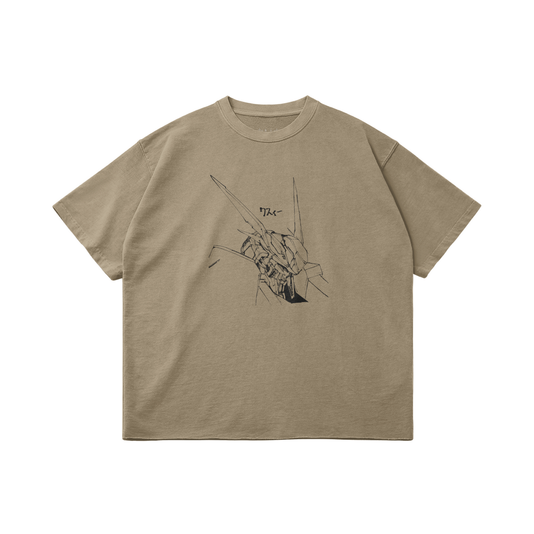 MS Raw Hem Tee