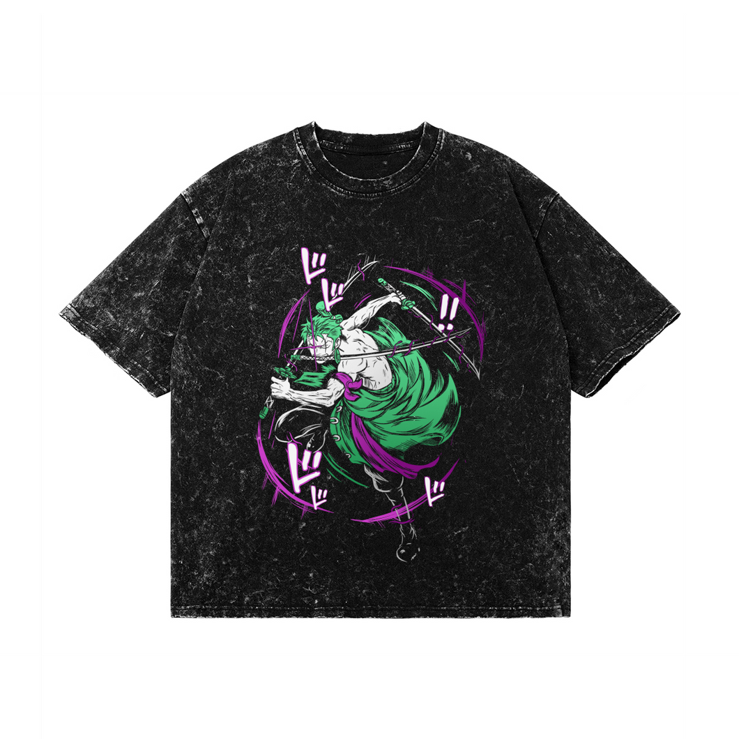 Swordsman Snow Wash Tee