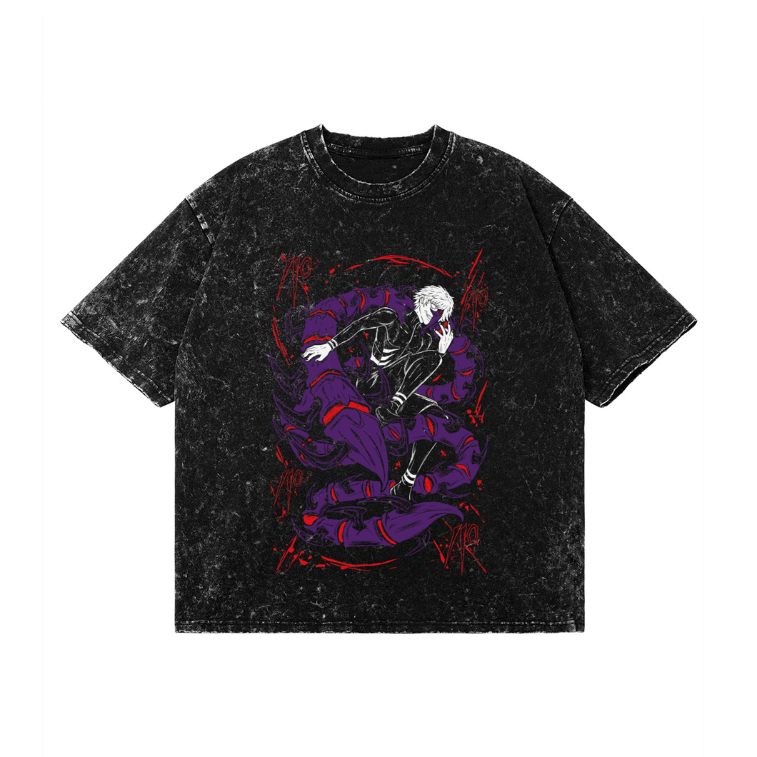 King of Ghouls Snow Wash Tee