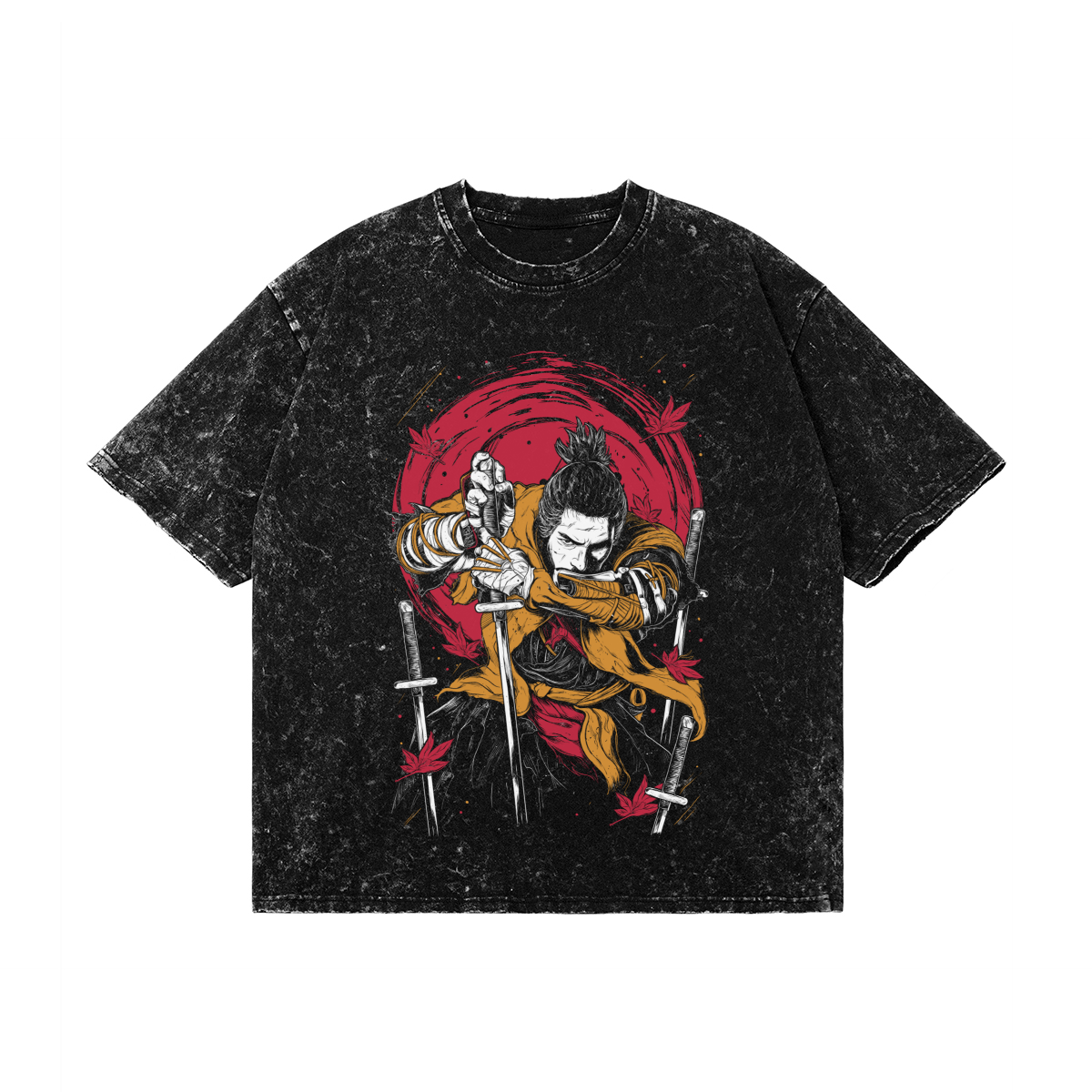 Twice a Shadow Snow Wash Tee – OVRTHNK