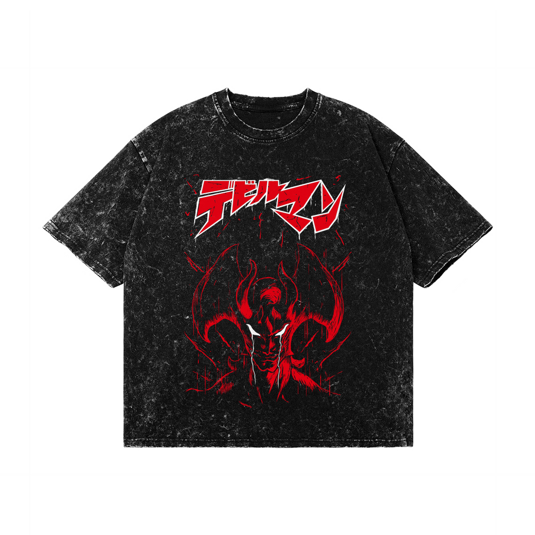 Devil Tears Snow Wash Tee