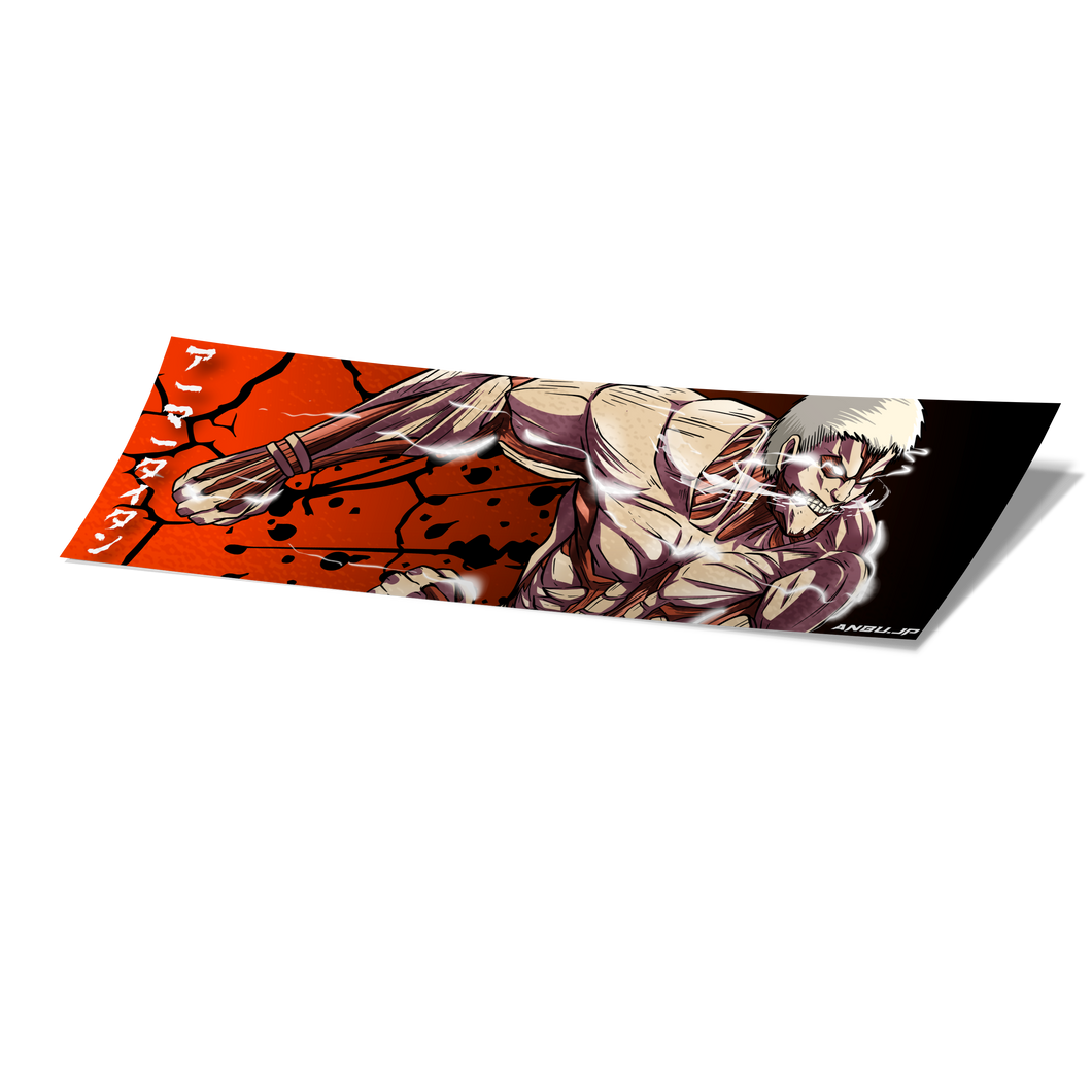 Armored Titan Slap (Holographic)