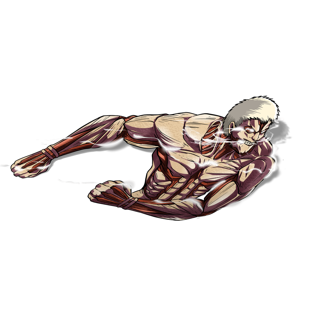 Armored Titan Die-Cut