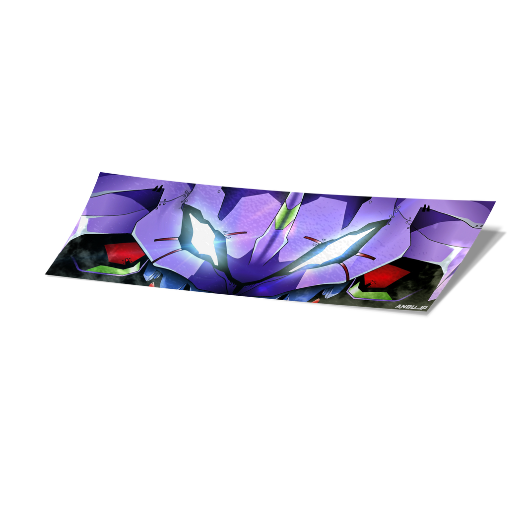 Unit 01 Eyes Slap (Holographic)