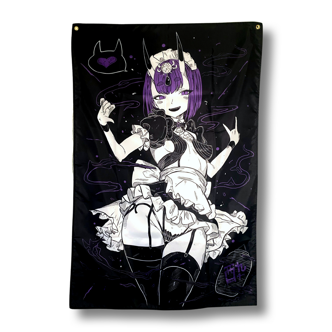 Oni Maid Flag