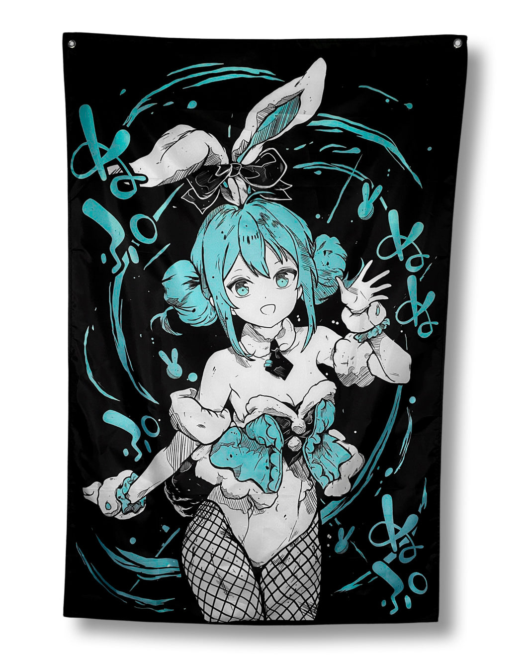 Bunny Miku Flag