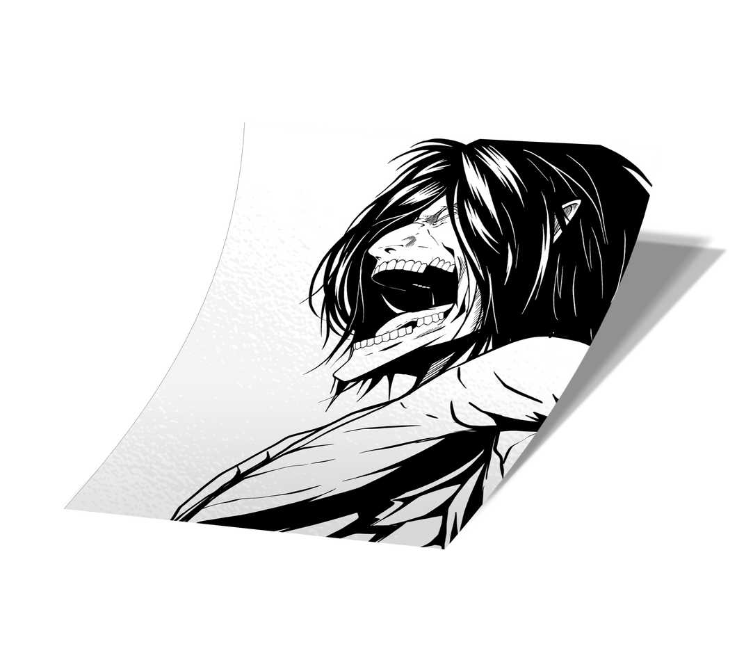 Attack Titan Decal